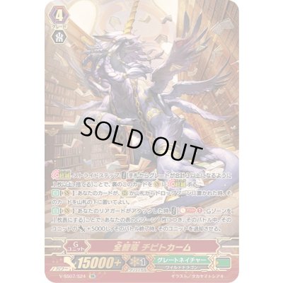 画像1: 〔状態A-〕全智竜チピトカーム【SR】{V-SS07/S24}《グレートネイチャー》