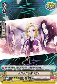 〔状態B〕(ホロ)キラキラな思い出！(f)【C】{V-TB01/048f}《BanGDream!》