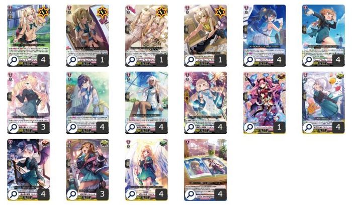 リリカルモナステリオ(キョウカ)【ver1.0】{-}《デッキ販売》