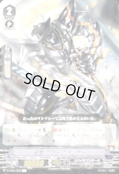 画像1: 至宝ブラックパンサー【R】{V-EB01/024}《スパイクブラザーズ》 (1)