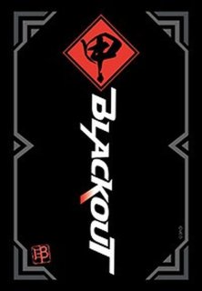 ヴァンガード　チームブラックアウト　スリーブ　未開封　ホワイト&ブラック 状態A-〕スリーブ『チームブラックアウトホワイトver(Vol.517)』70枚