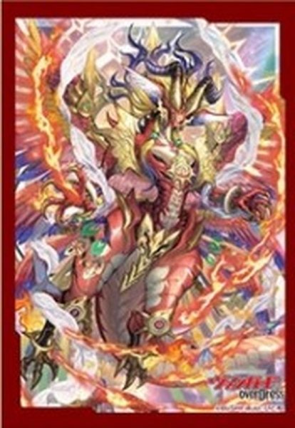 画像1: スリーブ『天輪真竜マハーニルヴァーナ』4枚入り【-】{-}《サプライ》 (1)