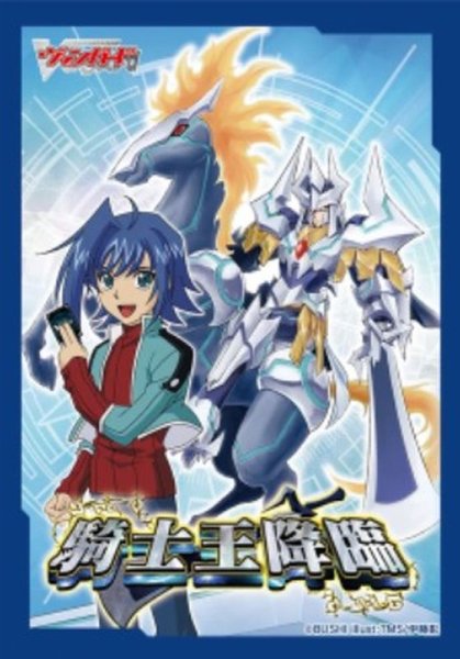 画像1: スリーブ『騎士王降臨10thAnniversaryGiftBox』53枚入り【-】{-}《サプライ》 (1)