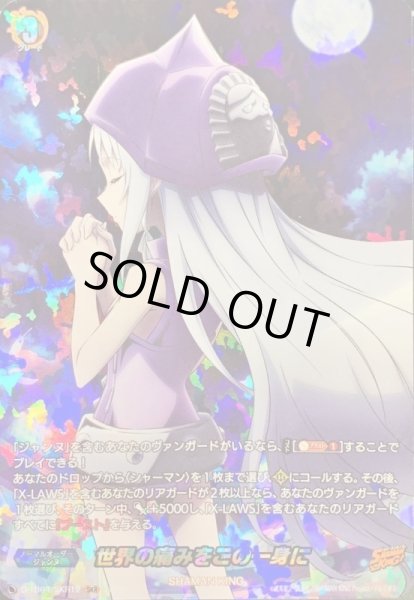 画像1: 〔状態C〕世界の痛みをこの一身に【SKR】{D-TB04/SKR12}《SHAMANKING》 (1)