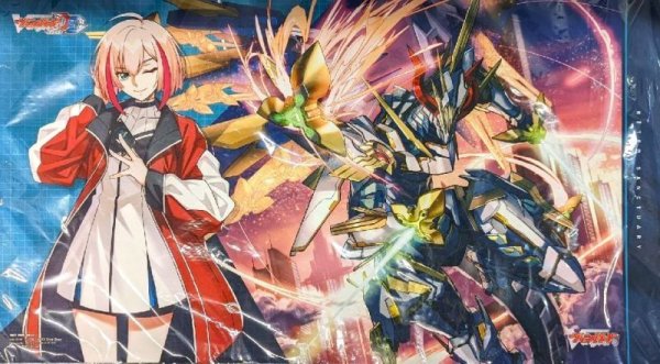 画像1: プレイマット『ユキ&グラムグレイス』【-】{-}《サプライ》 (1)