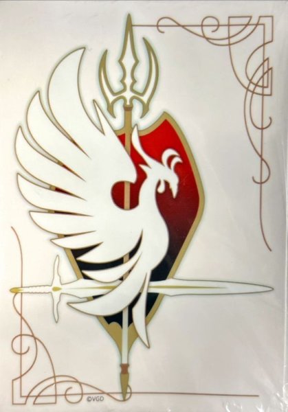 画像1: スリーブ『チームデイブレイクホワイトver.(Vol.556)』70枚入り【-】{-}《サプライ》 (1)