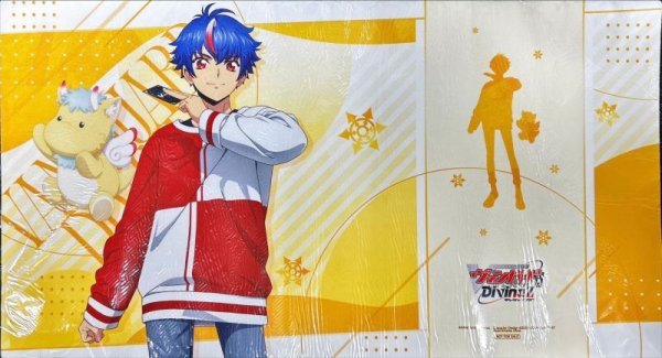 画像1: プレイマット『明導アキナ&ガブエリウス』【-】{-}《サプライ》 (1)