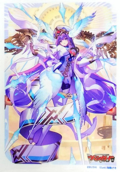 画像1: スリーブ『時の運命者リィエル=アモルタ(Vol.723)』70枚入り【-】{-}《サプライ》 (1)