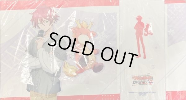 画像1: プレイマット『藍川クオン&シヴィルト』【-】{-}《サプライ》 (1)