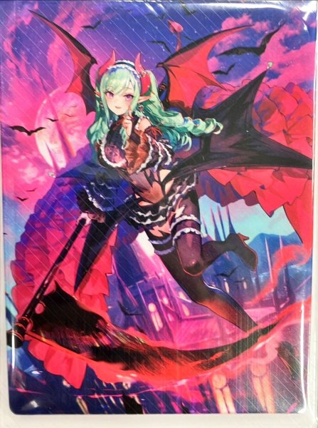 画像1: デッキケース『夢へと誘う紅き月八雲べに』【-】{-}《サプライ》 (1)