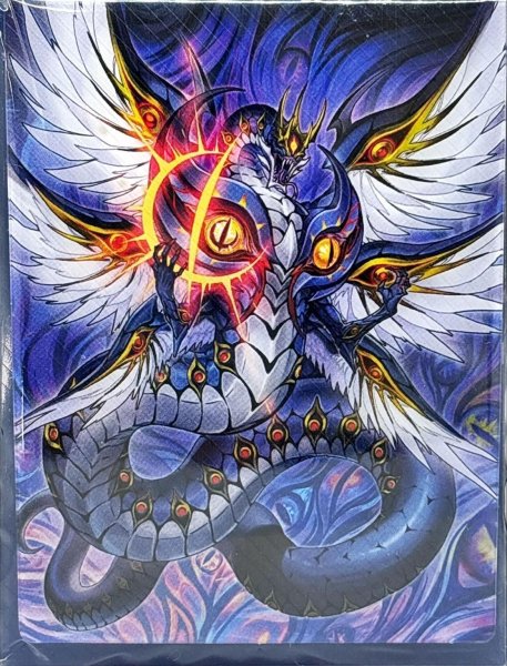 画像1: デッキケース『凶眼竜アマナグルジオ&ハロナ』【-】{-}《サプライ》 (1)