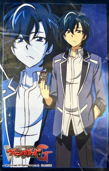 画像1: スリーブ『東海林カズマ(竜魔道の儀式はじめようセット)』70枚入り【-】{-}《サプライ》 (1)