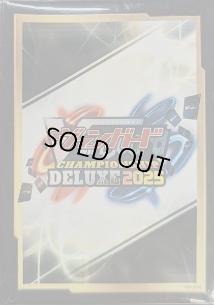 画像1: スリーブ『チャンピオンシップデラックス2025Part1(エクストラVol.142)』80枚入り【-】{-}《サプライ》 (1)