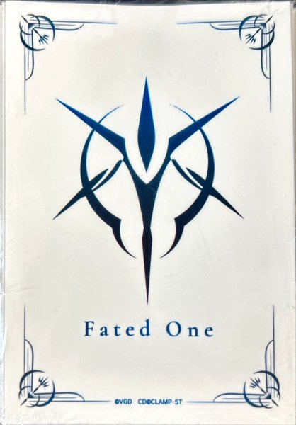 画像1: スリーブ『運命者の紋章Part.1(エクストラVol.143)』80枚入り【-】{-}《サプライ》 (1)