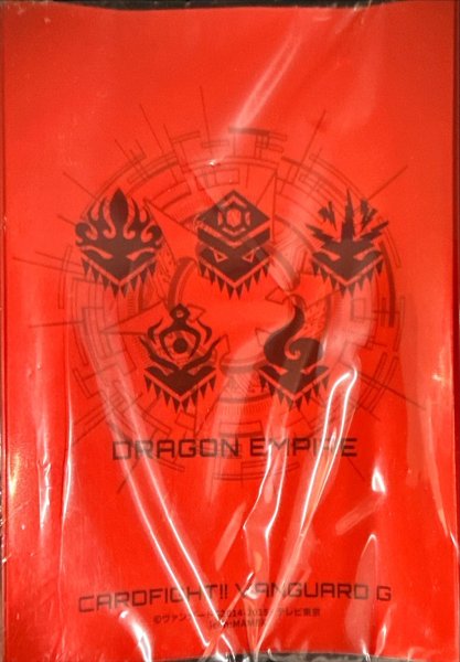 画像1: スリーブ『アイコンシリーズドラゴンエンパイア(エクストラVol.22)』70枚入り【-】{-}《サプライ》 (1)