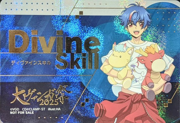 画像1: ディヴァインスキルマーカー(大ヴァンガ祭2025) (1)