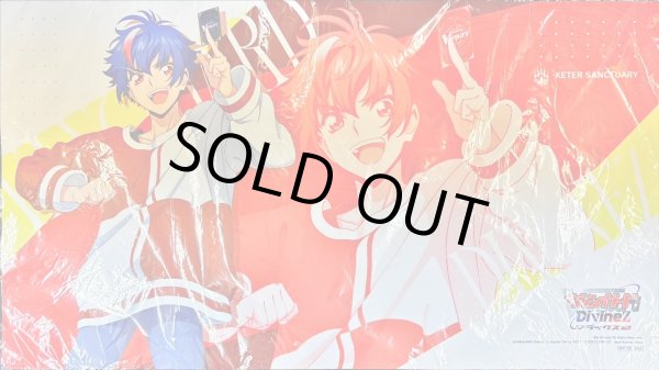 画像1: プレイマット『明道アキナ(DivineZデラックス編)』【-】{-}《サプライ》 (1)