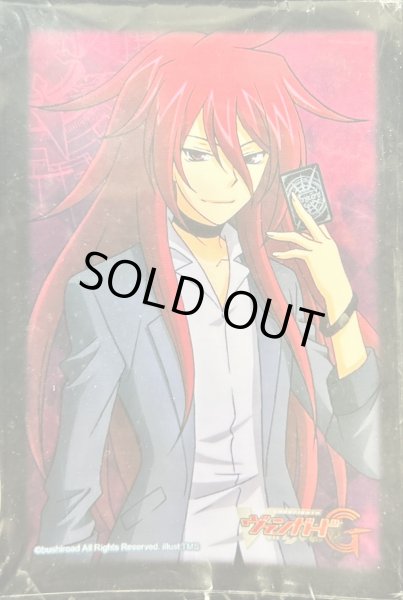 画像1: スリーブ『雀ヶ森レン(レジェンドデッキTheDarkRenSuzugamori)』60枚入り【-】{-}《サプライ》 (1)