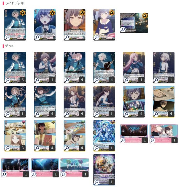 画像2: BanGDream!(MyGO!!!!!)【ver1.2】{-}《デッキ販売》 (2)