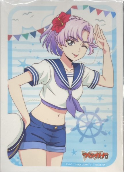 画像1: スリーブ『員弁ナオMarinestyle(エクストラVol.155)』80枚入り【-】{-}《サプライ》 (1)