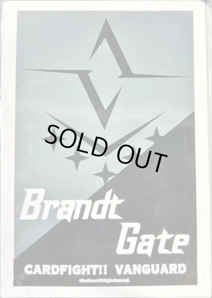 画像1: スリーブ『国家アイコンブラントゲート(海外版)』60枚入り【-】{-}《サプライ》 (1)