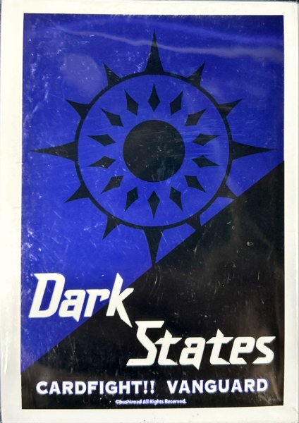 画像1: スリーブ『国家アイコンダークステイツ(海外版)』60枚入り【-】{-}《サプライ》 (1)