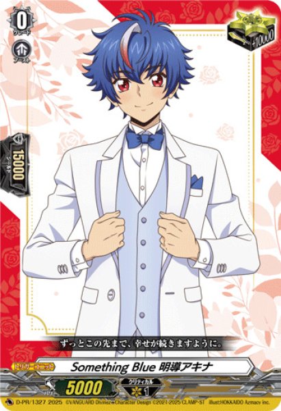 画像1: SomethingBlue明導アキナ【PR】{D-PR/1327}《その他》 (1)