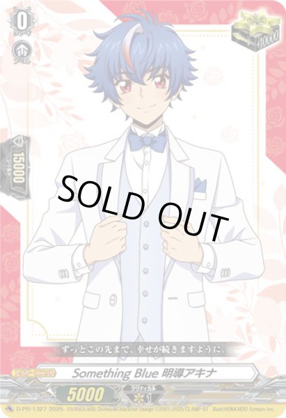 画像1: SomethingBlue明導アキナ【PR】{D-PR/1327}《その他》 (1)