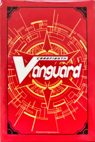 ヴァンガード スリーブ　国家カラードラゴンエンパイア80枚×4個セット 未使用 ヴァンガード ドラゴンエンパイア 国家カラー スリーブ 4