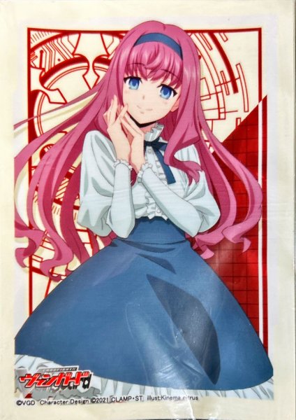 画像1: スリーブ『御薬袋ミレイ(サプライセット)』70枚入り【-】{-}《サプライ》 (1)