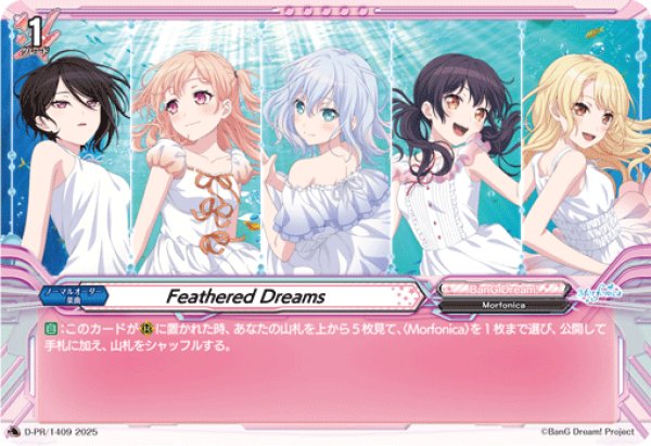 画像1: 〔状態A-〕FeatheredDreams【PR】{D-PR/1409}《BanGDream!》 (1)