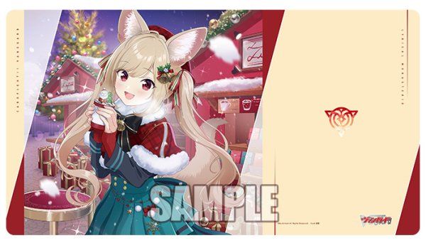 画像1: 〔状態A-〕プレイマット『Sa!nt×N!ght×Tr!ckフェネル(Vol.1811)』【-】{-}《サプライ》 (1)