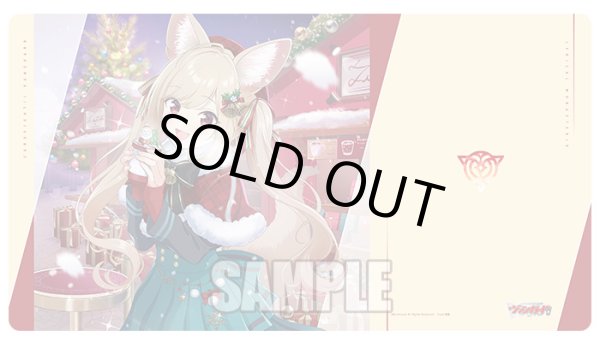 画像1: 〔状態A-〕プレイマット『Sa!nt×N!ght×Tr!ckフェネル(Vol.1811)』【-】{-}《サプライ》 (1)