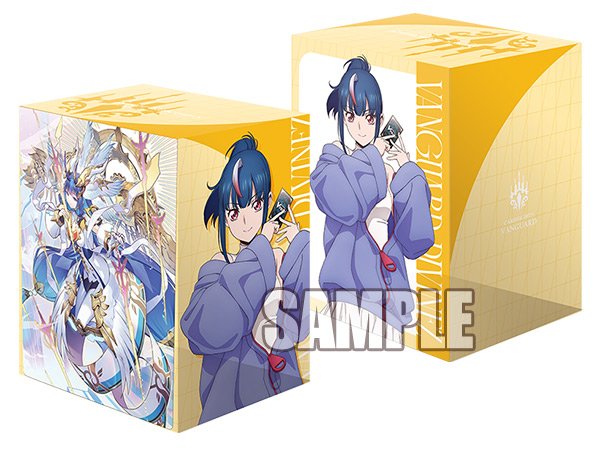 画像1: 〔状態A-〕デッキケース『明星エリカ&聖なる時の運命者リィエル=ドラコニス(Vol.1155)』【-】{-}《サプライ》 (1)