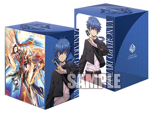 画像1: デッキケース『近導ユウユ&武装裁刃アルスヴェルリーナ(Vol.1156)』【-】{-}《サプライ》 (1)