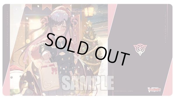 画像1: 〔状態A-〕プレイマット『CadeaueAmourシャルモート(Vol.1812)』【-】{-}《サプライ》 (1)