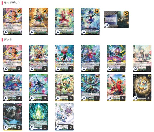 画像2: ストイケイア(リアノーン)【ver1.5】{-}《デッキ販売》 (2)