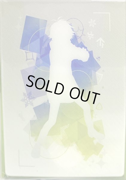 画像1: デッキケース『シルエット近導ユウユ』【-】{-}《サプライ》 (1)