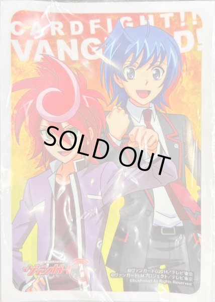 画像1: スリーブ『リバイバルレギオンセット(クロノ＆アイチ柄)』60枚入り【-】{-}《サプライ》 (1)