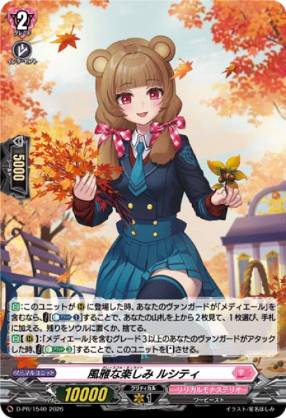 画像1: 「H仕様」風雅な楽しみルシティ【PR】{D-PR/1540}《リリカルモナステリオ》 (1)