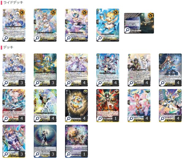 画像2: ケテルサンクチュアリ(リィエル)【ver1.2】{-}《デッキ販売》 (2)