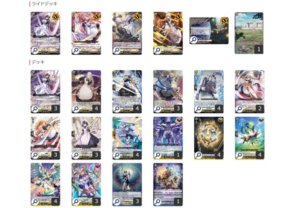 画像2: ケテルサンクチュアリ(Bel-Fiore)【ver1.0】{-}《デッキ販売》 (2)