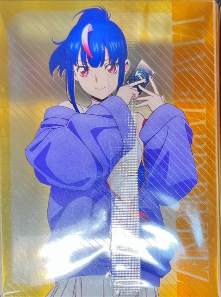画像2: デッキケース『明星エリカ&聖なる時の運命者リィエル=ドラコニス(Vol.1155)』【-】{-}《サプライ》 (2)