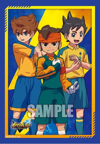 画像1: スリーブ『イナズマイレブン雷門中クロニクル(Vol.858)』70枚入り【-】{-}《サプライ》 (1)