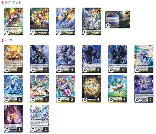 画像2: ケテルサンクチュアリ(アンラクシェル)【ver1.0】{-}《デッキ販売》 (2)