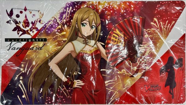 画像1: 〔状態A-〕プレイマット『大倉メグミ(謹賀新春)』【-】{-}《サプライ》 (1)