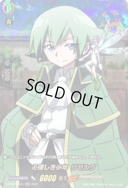 画像1: 心優しき少年リゼルグ【SKR】{D-TB04/SKR45}《SHAMANKING》 (1)