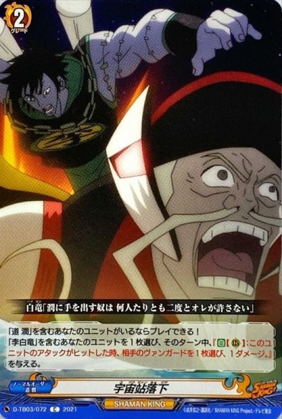 画像1: 宇宙站落下【C】{D-TB03/072}《SHAMANKING》 (1)