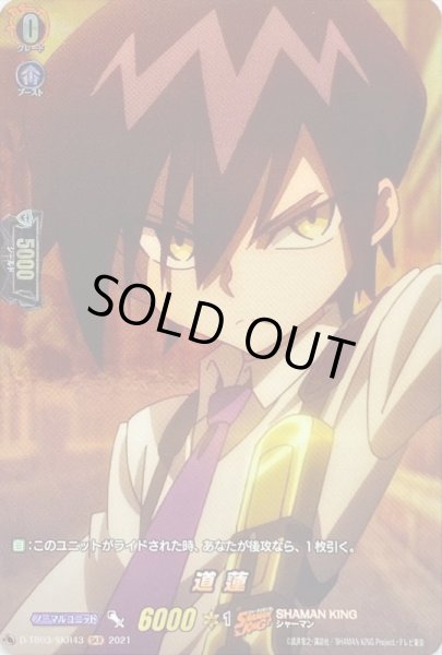 画像1: 〔状態A-〕道蓮【SKR】{D-TB03/SKR43}《SHAMANKING》 (1)