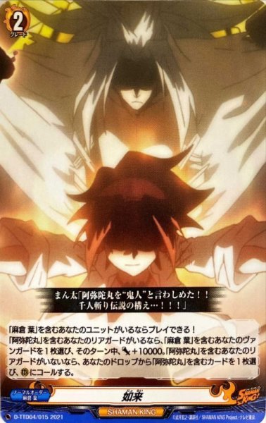 画像1: 如来【TD】{D-TTD04/015}《SHAMANKING》 (1)